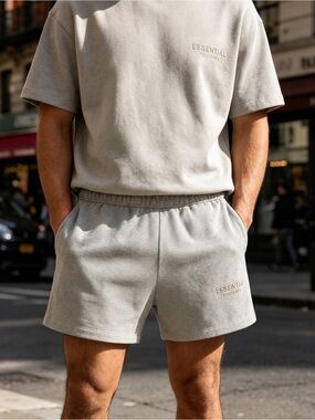 Fear of God Essentials Fleece Sweatshorts Medium
